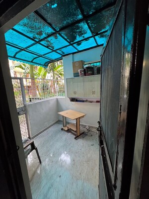 Balcony in 2 BHK Apartment at Sector 18 Dwarka – for Rent