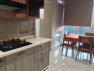 Kitchen in 2 BHK Apartment at Sikka Kimantra Greens, Sector 79 – for Rent