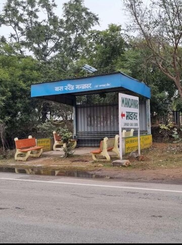  Plot – Exterior View View at Mandawar Village - for Sale