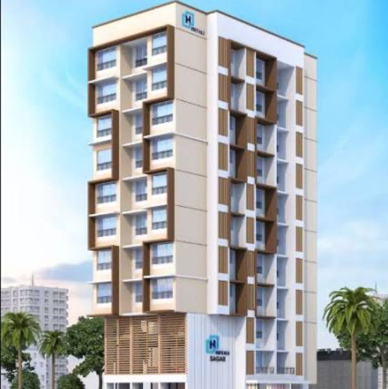 2 BHK Apartment For Rent in Sai Amit Apartment