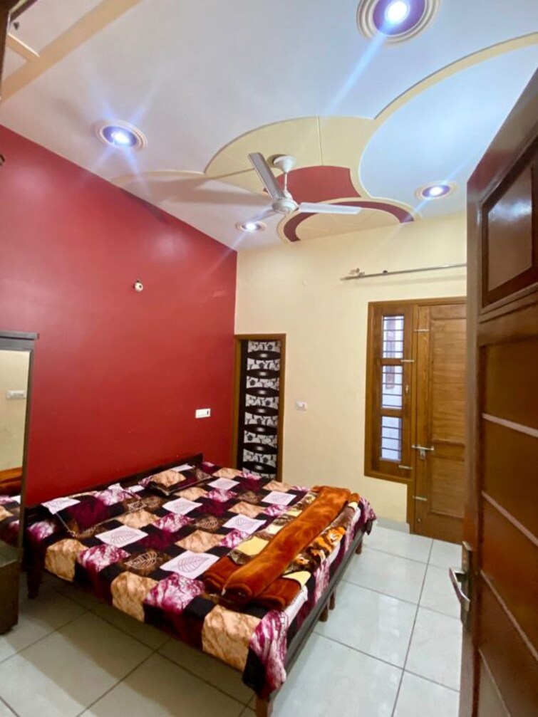 Bedroom, aerocity 2 Bedroom 150 Sq.Yd. Builder Floor In Aerocity Mohali 9891305