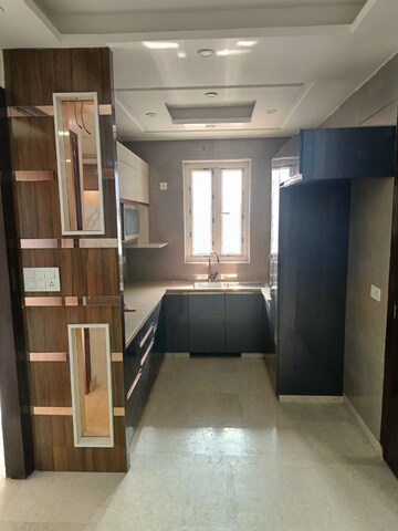 Kitchen in 3 BHK Builder Floor at Sector 17 Dwarka – for Rent