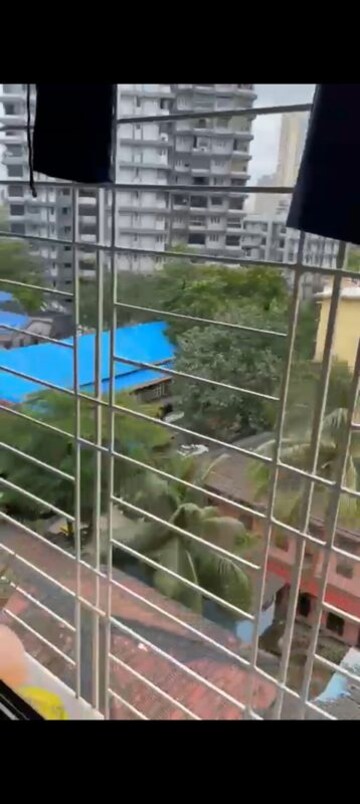 Balcony in 2 BHK Apartment at Valencia Tower Grant Road, Grant Road – for Rent