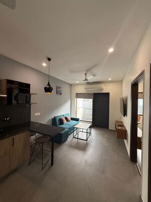 1 BHK Builder Floor For Rent in Sector 43