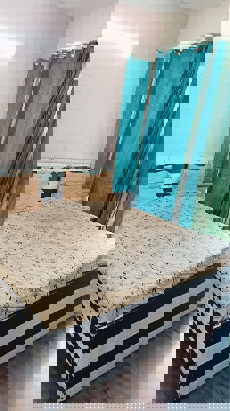 2 BHK + Study Room Apartment For Rent in Sikka Karmic Greens