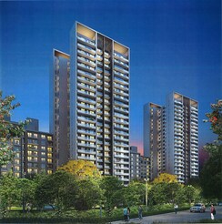 3 BHK + Servant Room Apartment For Rent in Tata La Vida
