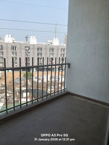 Balcony in 2.5 BHK Apartment at Smart World Gems, Sector 89 – for Rent