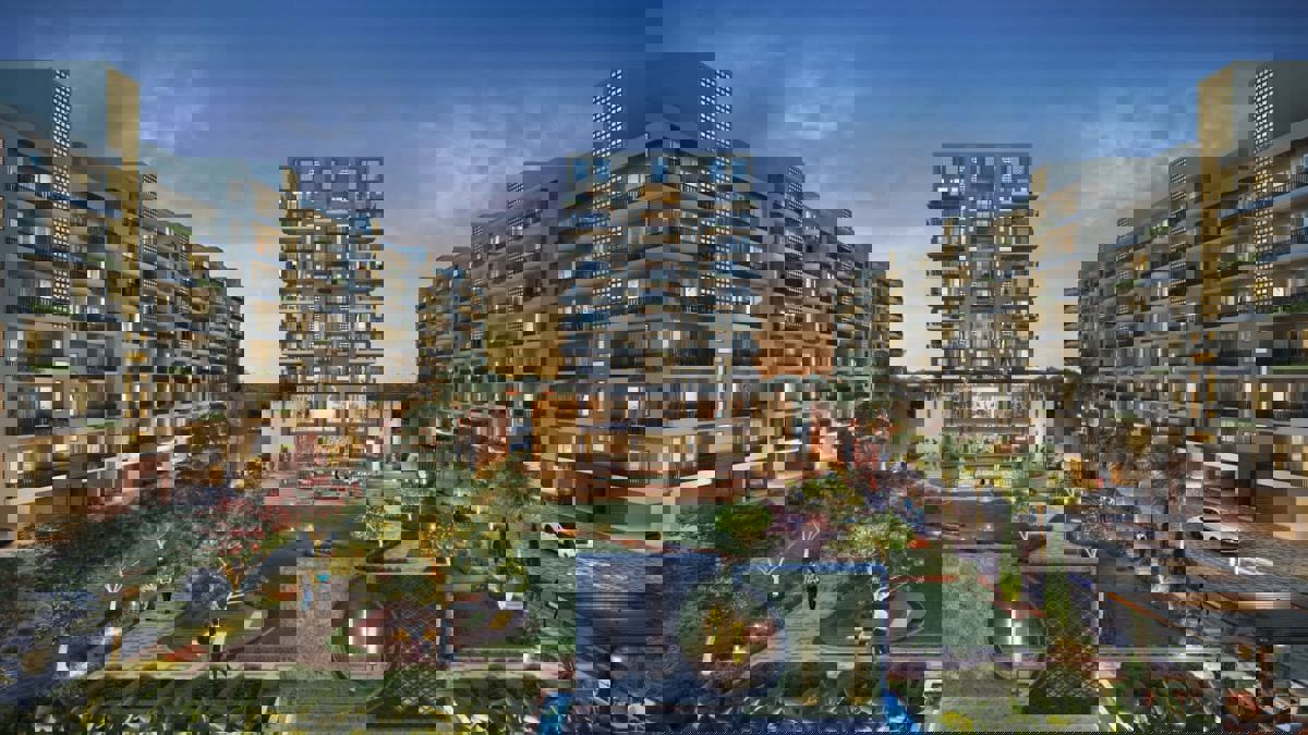 3 BHK + Pooja Room Apartment For Sale in GVT Beliston Avenue