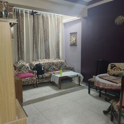 2 BHK + Study Room Apartment For Rent in Sector 4 Dwarka