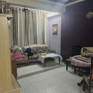 Living Room in 2 BHK Apartment at Sector 4 Dwarka – for Rent