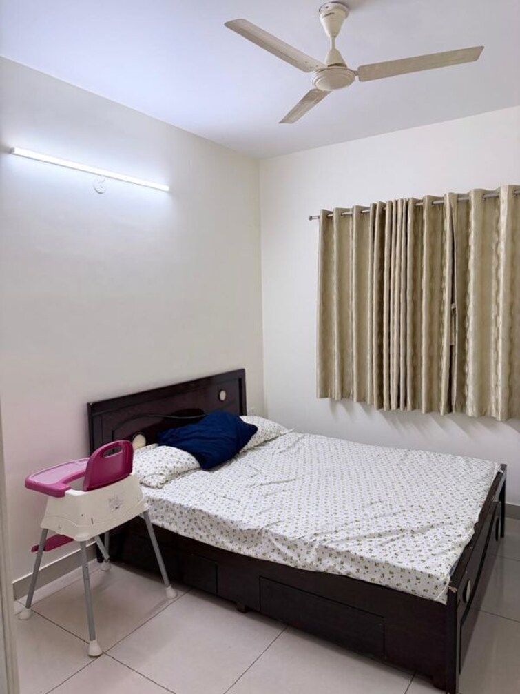 Bedroom, attur layout 2 Bedroom 1290 Sq.Ft. Apartment In Attur Layout Bangalore 9891439