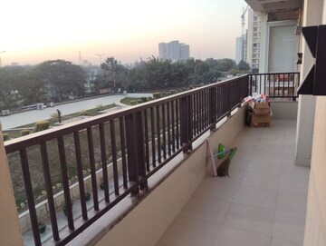 Balcony in 3 BHK Apartment at Mahagun Moderne, Sector 78 – for Rent