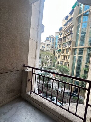 Balcony in 2 BHK Apartment at Sector 18 Dwarka – for Rent