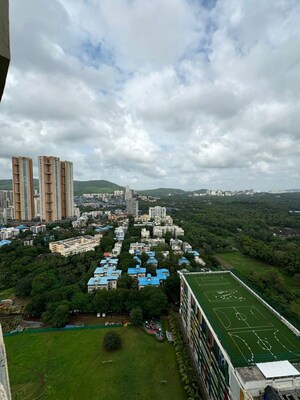 2.5 BHK Apartment – Exterior View View at Oberoi Realty Woods, Goregaon East - for Rent