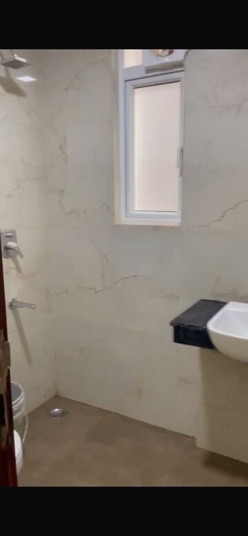 Bathroom in 2.5 BHK Builder Floor at M3M Soulitude, Sector 89 – for Rent
