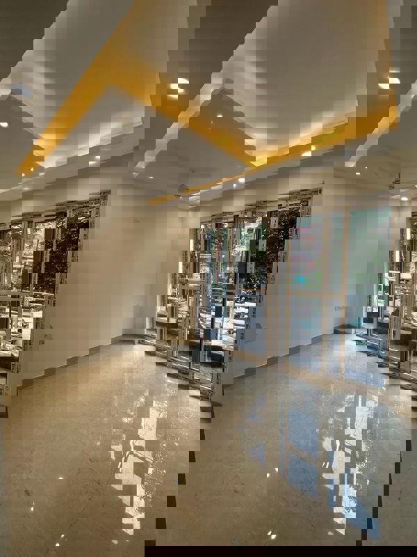 3 BHK + Pooja Room Builder Floor For Rent in Malviya Nagar