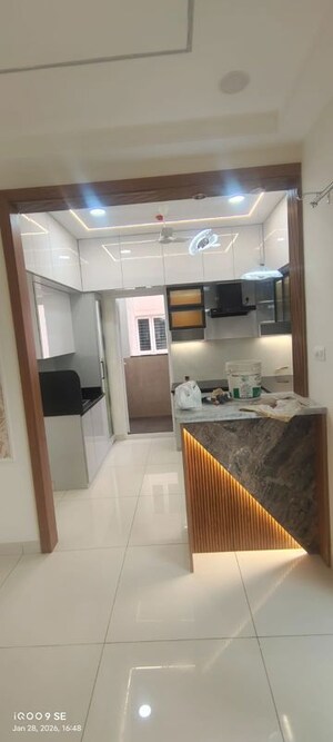 Master Bedroom in 2.5 BHK Apartment at My Home Sayuk, Tellapur – for Rent