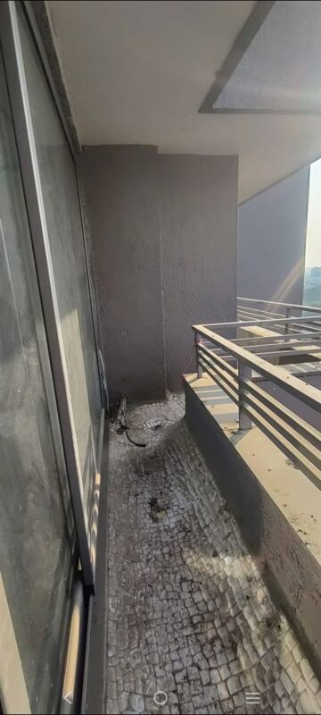 Balcony in 2 BHK Apartment at Vivaan Elysium, Zundal – for Rent