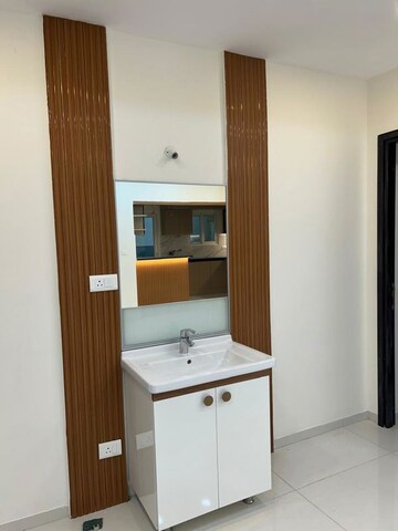 Bathroom in 2.5 BHK Apartment at Aparna Zenon, Puppalaguda – for Rent