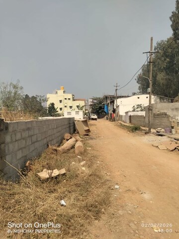 Plot Area in  Plot at Kothanur – for Sale