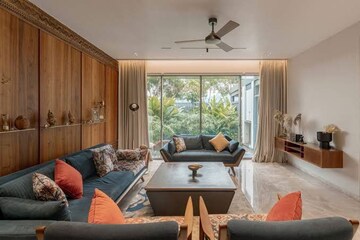 Living Room in 1 BHK Villa at Devanahalli – for Sale