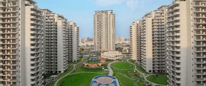 3 BHK Apartment – Exterior View View at Ansal Height 86, Sector 86 - for Rent