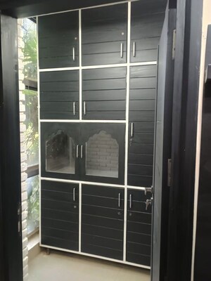 Balcony in 3 BHK Apartment at East Of Kailash – for Rent