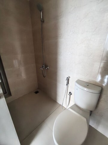 Bathroom in 2 BHK Apartment at Hiranandani Fortune City, New Panvel – for Sale
