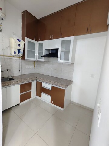 Kitchen in 3 BHK Apartment at Amrapali Zodiac, Sector 120 – for Rent