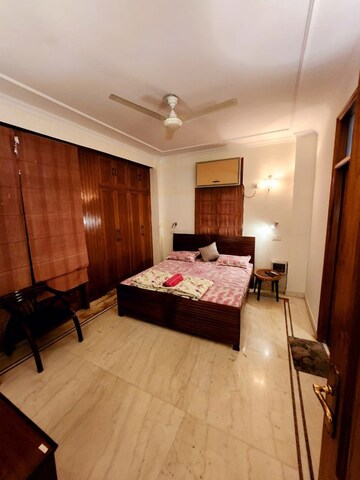 Bedroom in 3 BHK Apartment at Malviya Nagar – for Sale
