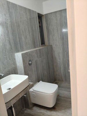 Bathroom in 3 BHK Apartment at Forishna Nav Chetna, Santacruz West – for Rent