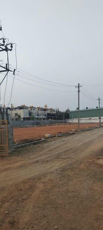  Plot – Exterior View View at Jigani - for Sale