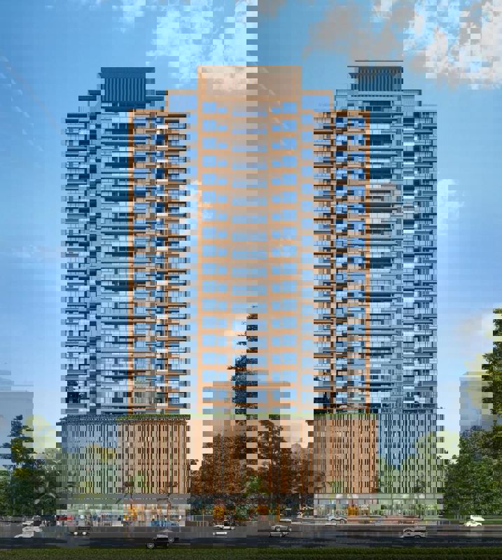 3 BHK + Extra Room 1800 Sq.Ft. Apartment in Platinum Parksyde