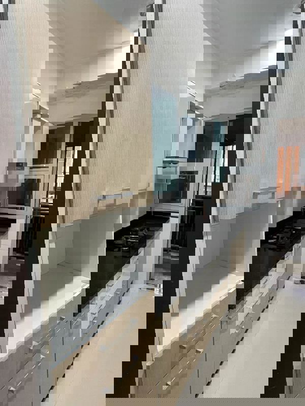 2.5 BHK + Pooja Room Apartment For Rent in DB Realty Orchid Woods