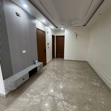 Living Room in 3 BHK Builder Floor at Vikas Puri – for Sale