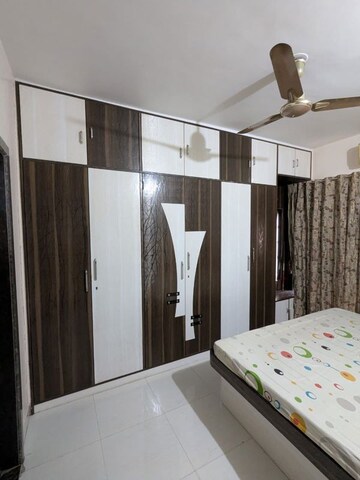 Bedroom in 2 BHK Apartment at Millenium Orchid, Kharghar – for Rent