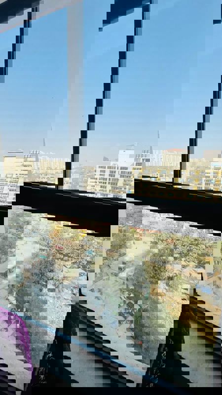 3 BHK + Servant Room Apartment For Rent in M3M Heights