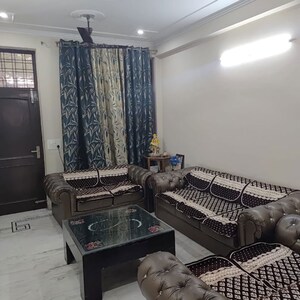 Living Room in 3 BHK Builder Floor at Sector 14 – for Sale