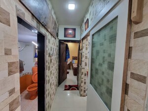 Building Lobby in 1 BHK Apartment at Sharda Apartment Malad, Malad West – for Rent