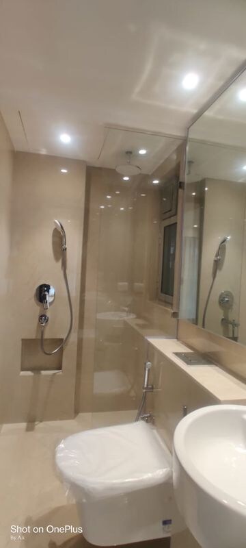 Bathroom in 1 BHK Apartment at Hiranandani Highland, Powai – for Rent