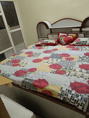 Bedroom in 2 BHK Apartment at Pyramid Heights, Sector 85 – for Rent