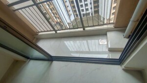 Balcony in 1 BHK Apartment at Sunteck Maxxworld, Tivri – for Rent