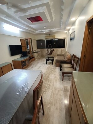 Living Room in 2 BHK Apartment at Shubh Apartments, Worli – for Rent