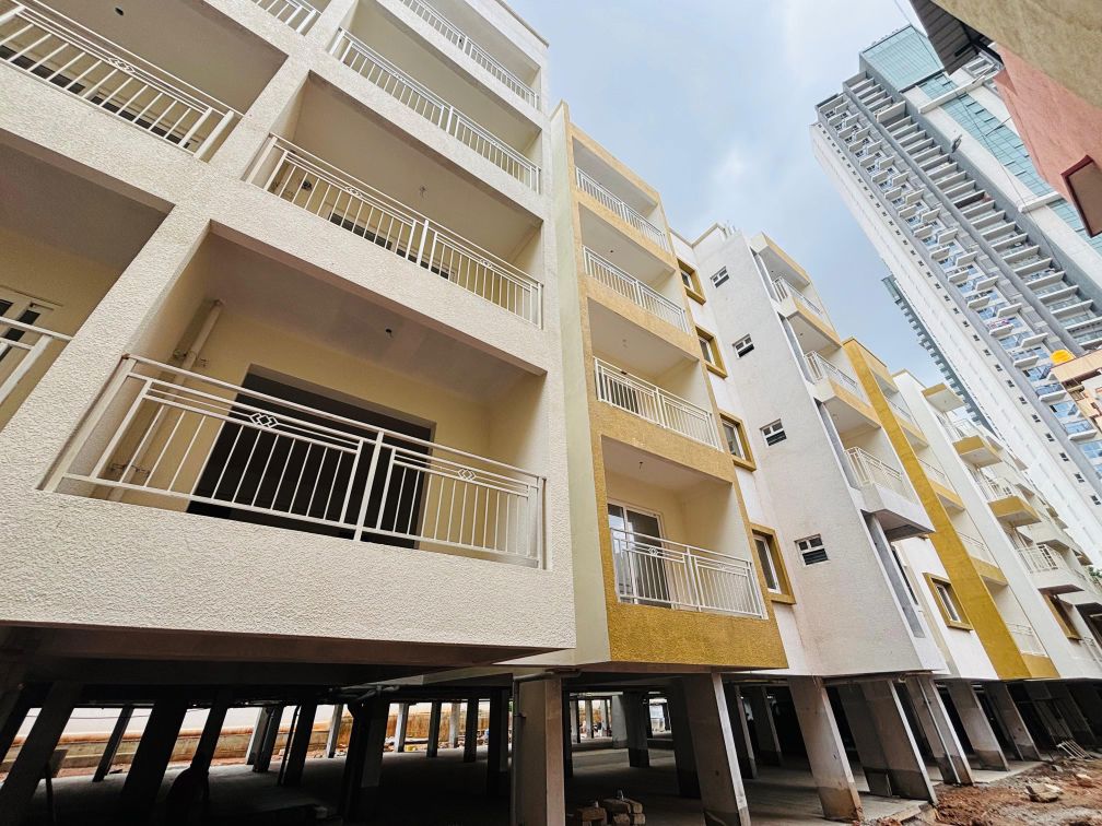 3 BHK + Pooja Room 1573 Sq.Ft. Apartment in Hoysala Hallmark Lalith