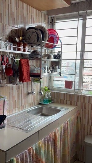 Kitchen in  Pg at Vineet Khand – for Rent