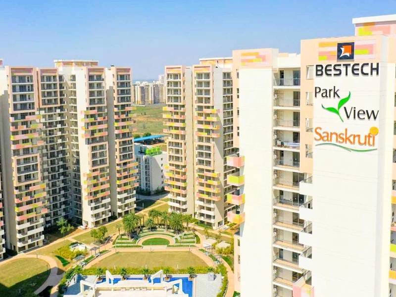 3 BHK + Servant Room 1995 Sq.Ft. Apartment in Bestech Park View Sanskruti