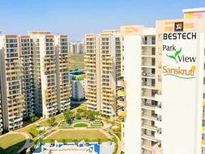 3 BHK Apartment For Rent in Bestech Park View Sanskruti, Sector 92