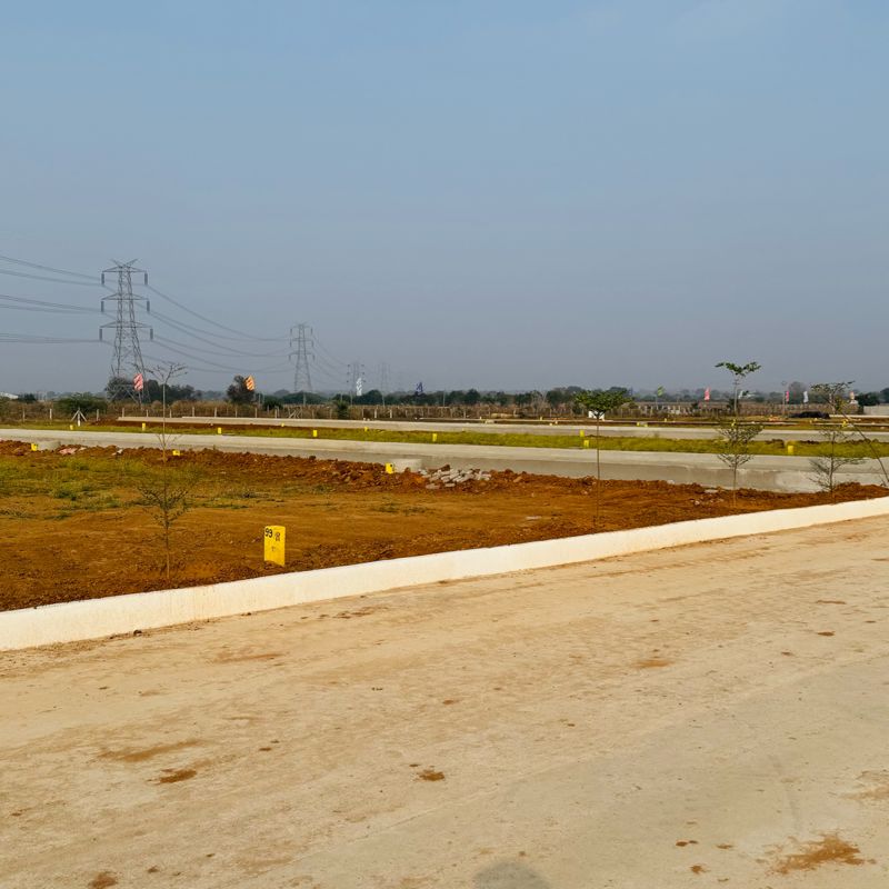 Plot For Sale in Shathabdhi Silver Springs Grand