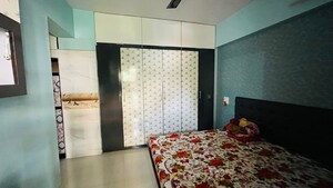 Bedroom in 1 BHK Apartment at Dombivli West – for Rent