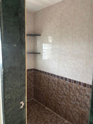 Bathroom in 1 BHK Apartment at Jairaj Riddhi Siddhi Paradise, Dhayari – for Sale